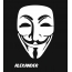 Bilder anonyme Maske namens Alexander