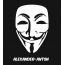 Bilder anonyme Maske namens Alexander-Anton