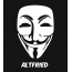 Bilder anonyme Maske namens Altfried