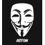 Bilder anonyme Maske namens Aston