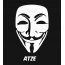 Bilder anonyme Maske namens Atze