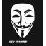 Bilder anonyme Maske namens Ben-Mhamed