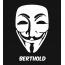 Bilder anonyme Maske namens Berthold