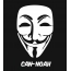 Bilder anonyme Maske namens Can-Noah