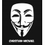 Bilder anonyme Maske namens Christian-Michael