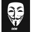 Bilder anonyme Maske namens Deni