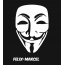 Bilder anonyme Maske namens Felix-Marcel