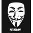Bilder anonyme Maske namens Felizian