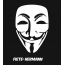 Bilder anonyme Maske namens Fiete-Hermann