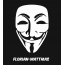 Bilder anonyme Maske namens Florian-Matthias