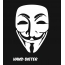 Bilder anonyme Maske namens Hans-Dieter