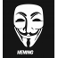 Bilder anonyme Maske namens Hening