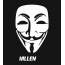 Bilder anonyme Maske namens Hillen