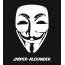 Bilder anonyme Maske namens Jasper-Alexander