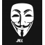 Bilder anonyme Maske namens Jill