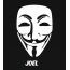 Bilder anonyme Maske namens Joel