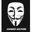 Bilder anonyme Maske namens Johannes-Wolfgang