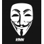 Bilder anonyme Maske namens Kinn