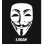 Bilder anonyme Maske namens Lasar