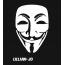 Bilder anonyme Maske namens Lillian-Jo