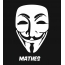 Bilder anonyme Maske namens Mathes