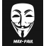 Bilder anonyme Maske namens Max-Paul