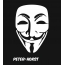 Bilder anonyme Maske namens Peter-Horst