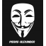 Bilder anonyme Maske namens Pierre-Alexander