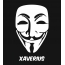 Bilder anonyme Maske namens Xaverius