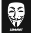 Bilder anonyme Maske namens Zammert