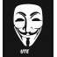 Bilder anonyme Maske namens Ute