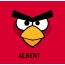 Bilder von Angry Birds namens Albert