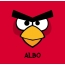 Bilder von Angry Birds namens Albo