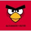Bilder von Angry Birds namens Alexander-Viktor