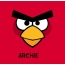 Bilder von Angry Birds namens Archie