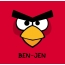 Bilder von Angry Birds namens Ben-jen