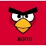 Bilder von Angry Birds namens Berto