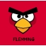Bilder von Angry Birds namens Flemming