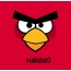 Bilder von Angry Birds namens Hanno