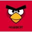 Bilder von Angry Birds namens Hugibert