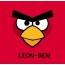 Bilder von Angry Birds namens Leon-Ben