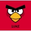 Bilder von Angry Birds namens Luke