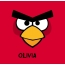 Bilder von Angry Birds namens Olivia