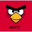 Bilder von Angry Birds namens Annett