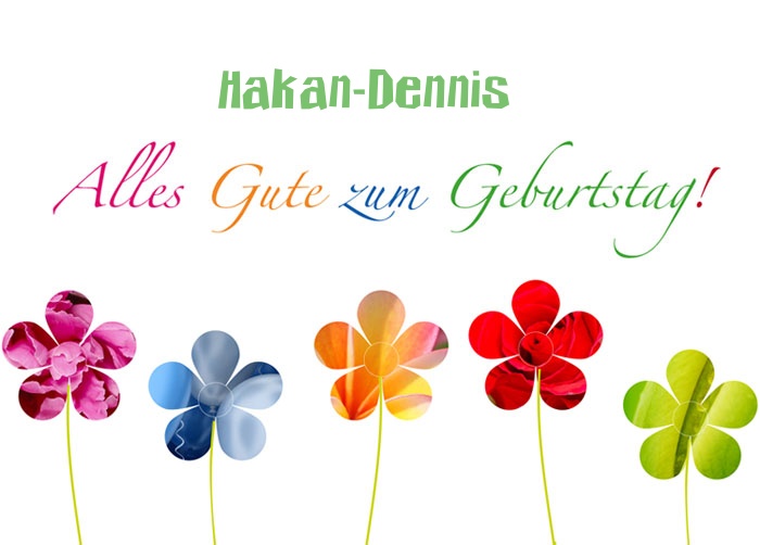 Bilder zum geburtstag fr Hakan-Dennis