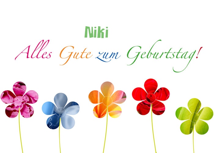 Bilder zum geburtstag für Niki Bilder zum geburtstag für Niki