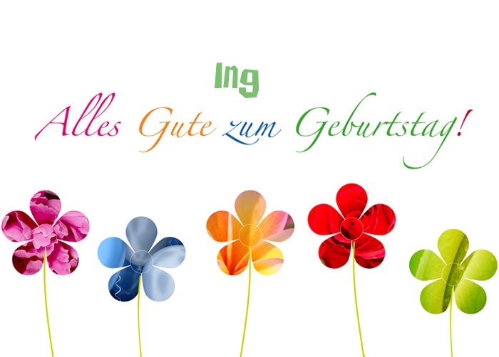 Bilder zum geburtstag fr Ing