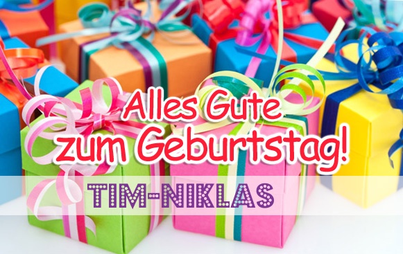 Bilder Geburtstagsgeschenk fr Tim-Niklas