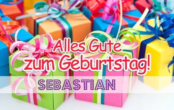 Bilder Geburtstagsgeschenk fr Sebastian