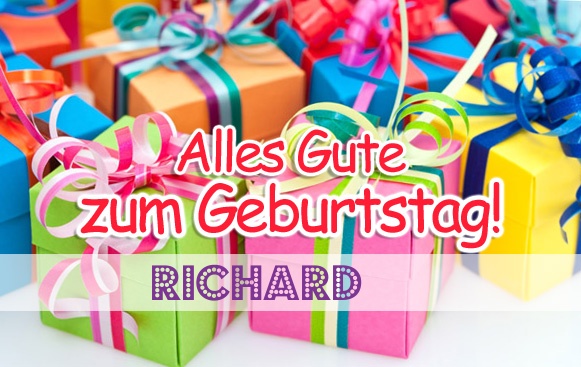 Bilder Geburtstagsgeschenk fr Richard